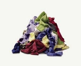 Clothes pile